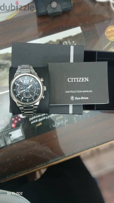 ساعه citizen مفيهاش حاجه