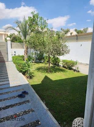 Apartment with garden ready to move in Cleopatra Square Compound next to Arkan Plaza