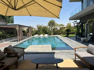 استلم فوري فيلا متشطبه luxury  فيو landscape + pool الفيلا بحري صريح وتقسيط علي 8 سنوات بدون فوايد لافيستا سيتي العاصمه الاداريه Lavista city new capi