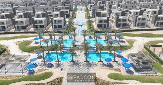 Twinhouse calssic for sale ready to move fully finished, in a prime location in the New Capital, directly on the Middle Ring Road and Bin Zayed Axis.