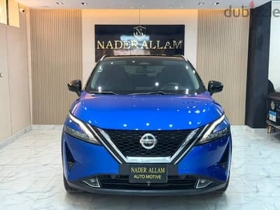 نيسان قشقاي ٢٠٢٣ فابريكا بالكامل - Nissan Qashqai 2023