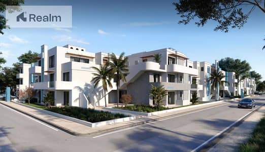 Own a chalet with a direct garden and enjoy a luxurious lifesty le,Installments Over 8 Years