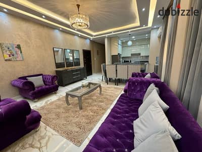 Ground Floor Hotel Furnished Apartment 180 sqm for Rent in El Narges 2 Villas Near Tolip Hotel Dusit Hotel and South 90th St