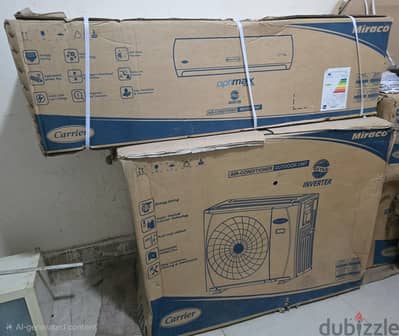 تكييف Carrier Optimax 5 حصان Inverter – بارد ساخن
