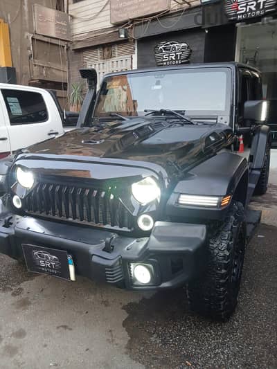 Jeep Renglar 2012 جيب رنجلر فبريكه بالكامل جميع الكماليات