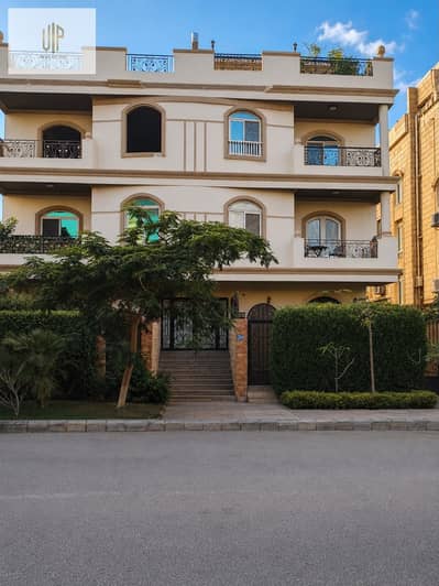 Apartment for sale in Al-Narges 3 villas near Gamal Abdel Nasser axis and Fatima Al-Sharbatly Mosque