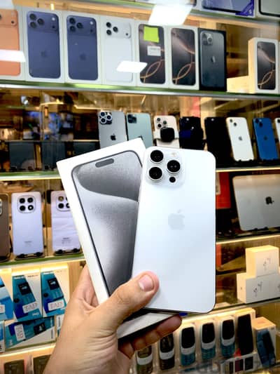 آبل - آيفون 15 برو ماكس