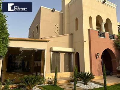 Prime Corner Townhouse for Rent in Mivida with 4 Bedrooms Fully Finished
