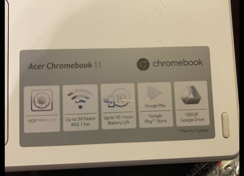 Acer Chromebook 11 3