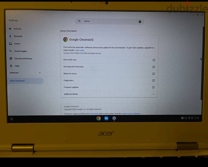 Acer Chromebook 11 2