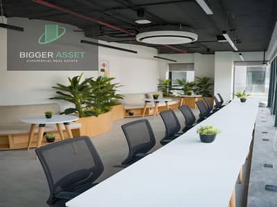 Fitted Office|1000Sqm|For Rent|Fully Furnished|prime location