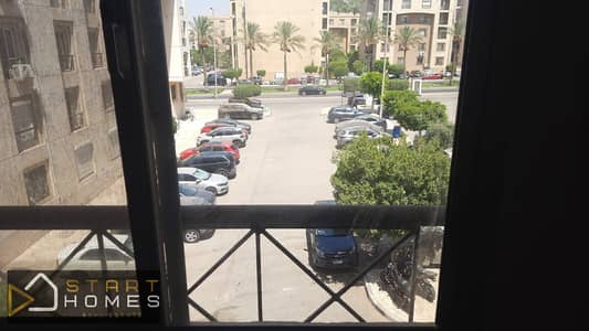 للبيع في مدينه الرحاب شقه غرفتين في قلب الخدمات بسعر مميز جدا