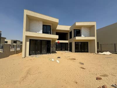 Lowest price Big Standalone  ready to move for resale in palm hills badya very prime location
