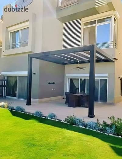 Last luxury apartment with garden ready to move in Soleya Compound next to New Giza