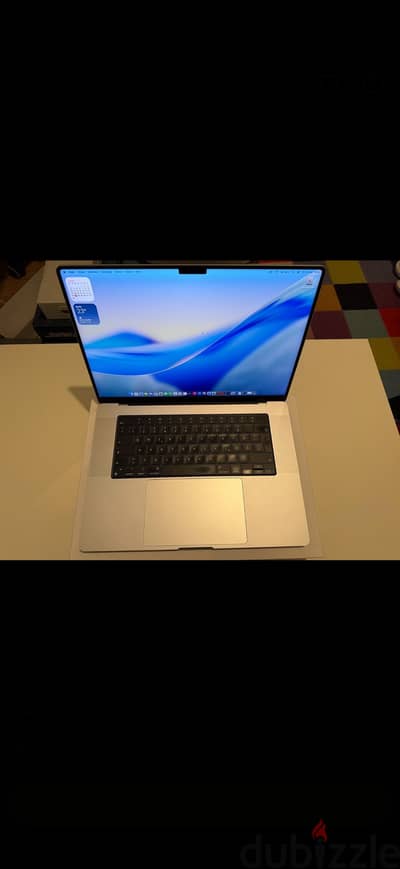 Macbook Pro 16' M1 pro 16GB battery 87% With Box