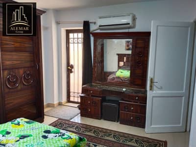 ستوديو مفروش 58م للإيجار في B6 مدينتي – قريب من الخدمات