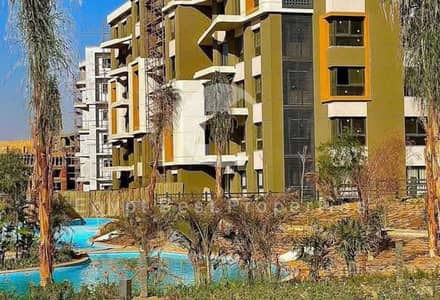 Under market price Ready to move 3 bedrooms apartment for sale in Palm hills new cairo compound 5th settlement