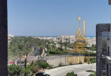 شاليه للبيع 104م بفيو بحر وسعر لقطه ريسيل استلام فوري في مراسي مارينا 1 بالساحل الشمالي - Marassi Marina 1 in North Coast