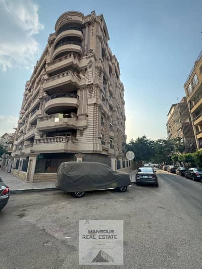 Fully constructed building for sale (administrative property) on Al-Orouba Main Street, Heliopolis 8 floors