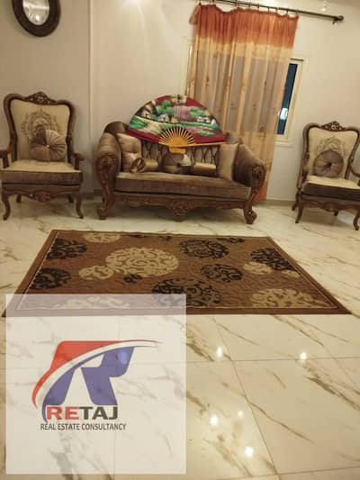 Furnished Apartment for Rent, 230 sq m, in Al Banafseg Buildings, First Settlement
