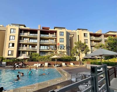 Finished Apartment RTM with Pool View in Azad, next to AUC and Eastown