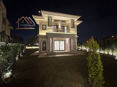Furnished villa for rent in Madinaty Model D3 Four Seasons Villas