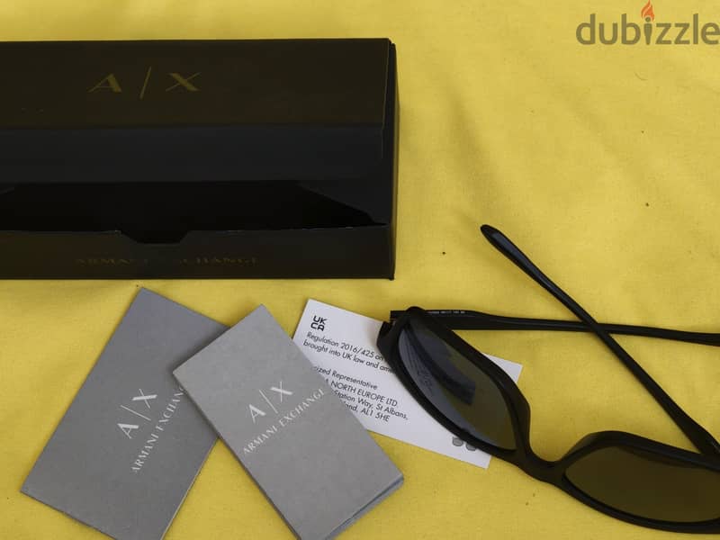 Armani Exchange Sunglasses AX 4122S 5