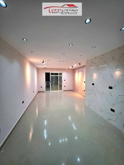 Super Lux finished apartment for sale cash in Madinaty B7 area 82m