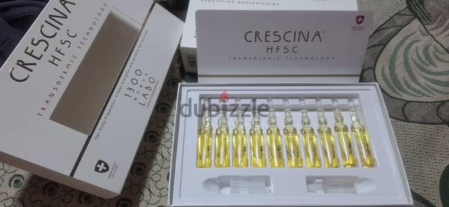 cresina 1300 امبولات للشعر