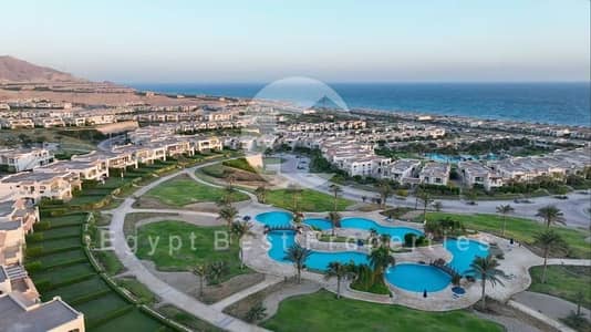 أقل مقدم لشالية 3 غرف متشطب قسط 8 سنين للبيع في لافيستا جاردنز العين السخنة  Lavista Gardens