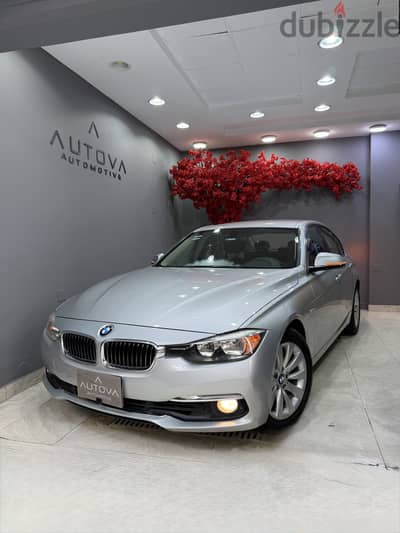 BMW 318 2016