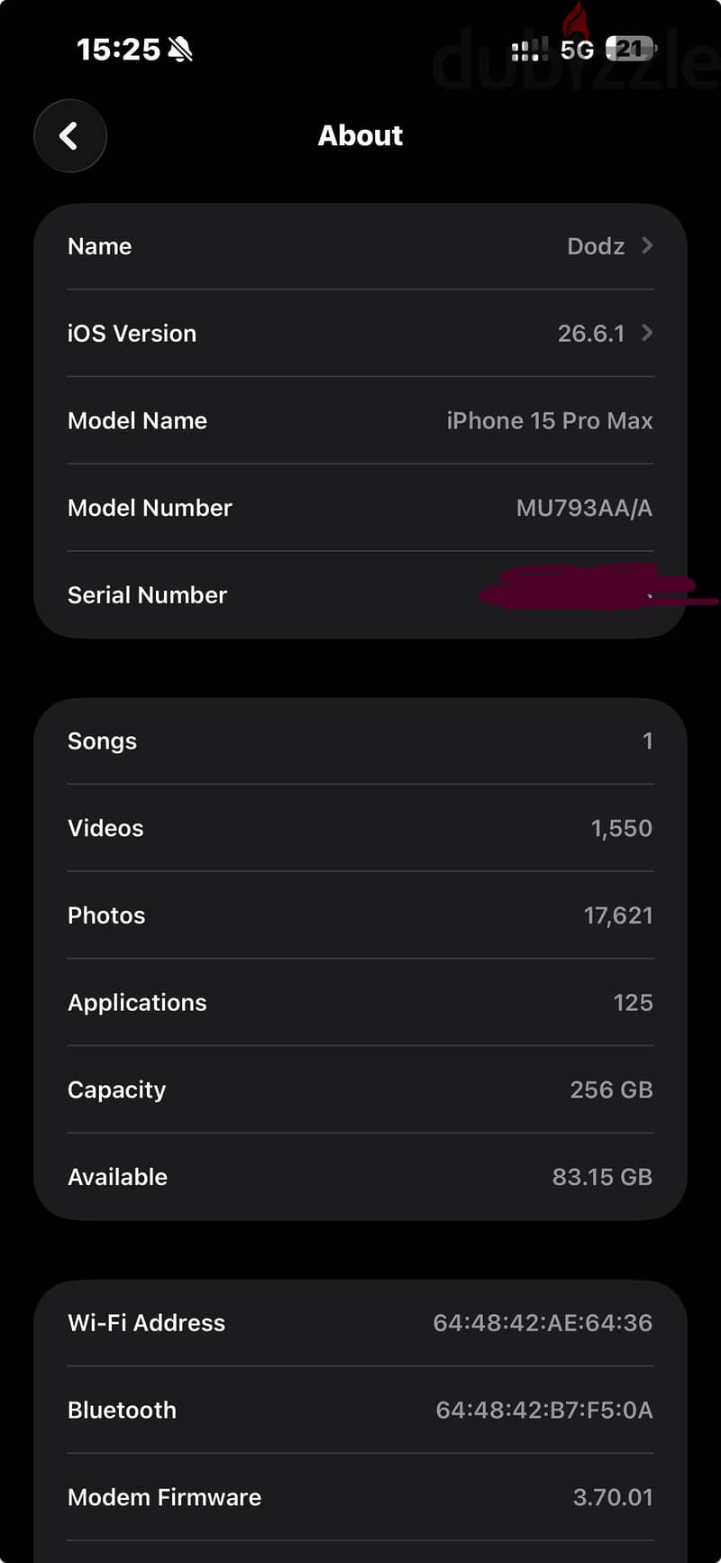 Apple - iPhone 15 Pro Max 3