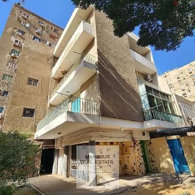 عمارة فاخرة للبيع الارض 330 متر - مدينة نصر – بجوار الحديقة الدولية مباشرة Nasr City