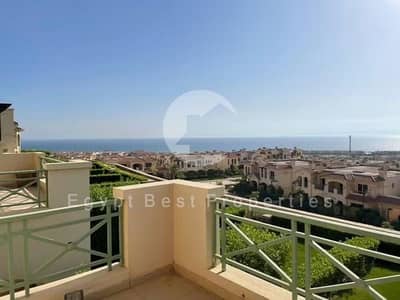 شالية 150 متر متشطب فيو بحر وحمام سباحة قسط 8 سنين للبيع في لافيستا جاردنز العين السخنة Lavista Sokhna