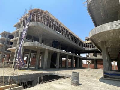  Administrative Office for Sale – Arzan Plaza | Badr City |  Code: S01 |  Area: 57 m² |  Prime Front-Facing Location |  Price: EGP 5,225,000 |  Limited-Time Offer: 20% Down Payment + Installments over 4 Years |  Send me a message for more details,