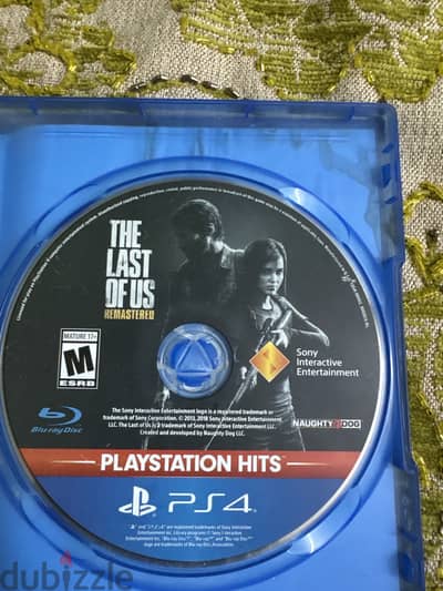 The last of us remastered