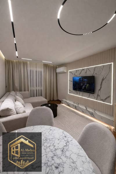  First-Use Apartment for Rent in Al Rehab City