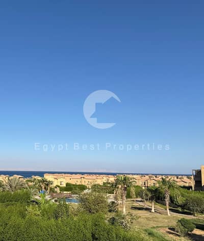 أقل سعر شالية غرفتين استلام فوري متشطب بالتكييفات للبيع في بياسيرا العين السخنة