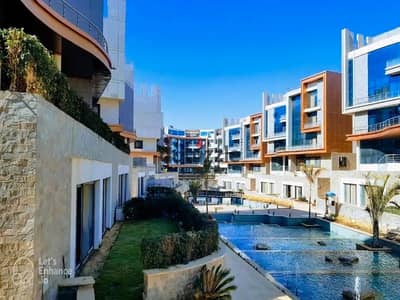 For sale: 122 sq m apartment + 53 sq m garden, ready for immediate occupancy in 2026, in a prime location in New Cairo's vibrant La Mirada compound