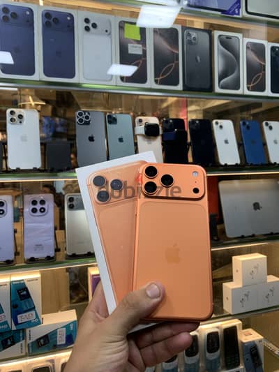 آبل - آيفون 17 برو ماكس