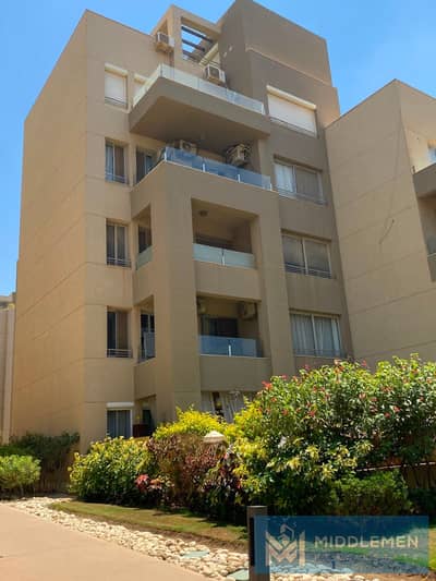 Apartment 150m 1st Floor  Fully Finished With Large Terrace Ready To Move Prime Location In Village Gate New Cairo