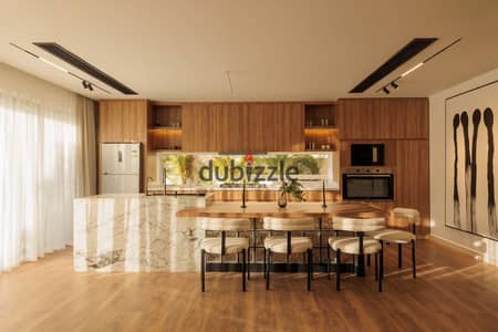 Furnished apartment with modern furniture for rent lake view residance