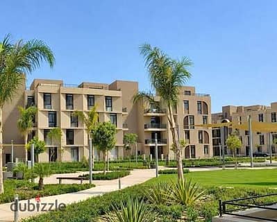 عالمفتاح شقة متشطبة بفيو جميل فى فاى بجانب سولانا وبيفرلى هيلز Vye Sodic