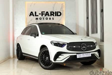 مرسيدس Glc 300 2023 صيانات توكيل و اسكرينة بالكامل Mercedes GLC 300