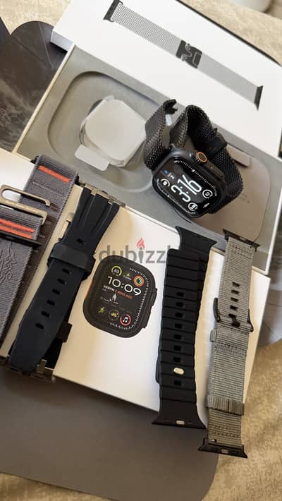 Apple watch ultra 2 Milanese loop