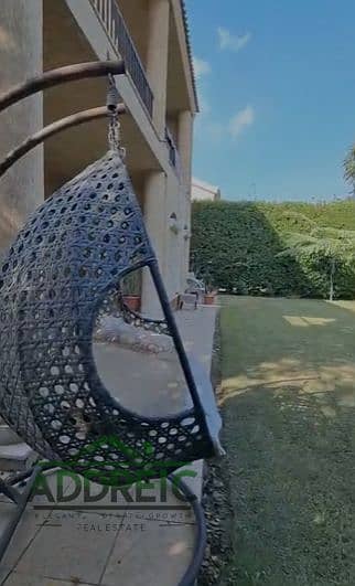 I have a luxury villa for sale in Madinaty in one of its most prestigious locations, where luxury meets privacy, situated directly on the street overl
