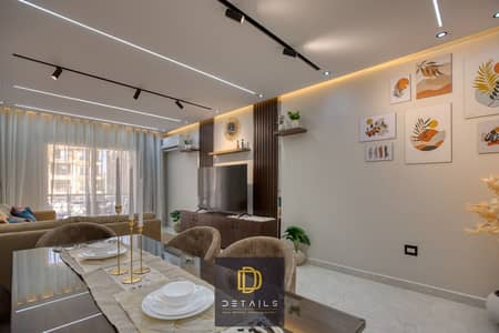 For rent: First occupancy, first-floor apartment in Al Khamayel, Sheikh Zayed, fully furnished with hotel-quality furniture, at an unbeatable price.