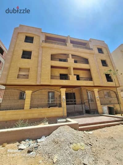 Apartment for sale Al-Andalus 1 Front view Area 185m Various floors Semi-finished Immediate delivery with electric meter