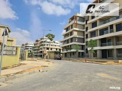 Under market price apartment 188 m for sale ready to move very prime location open view landscape in SODIC Villette , New Cairo
