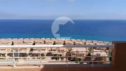 بسعر لقطة شالية 110 متر فيو بحر استلام فوري متشطب للبيع في تلال السخنة Telal Ain Sokhna